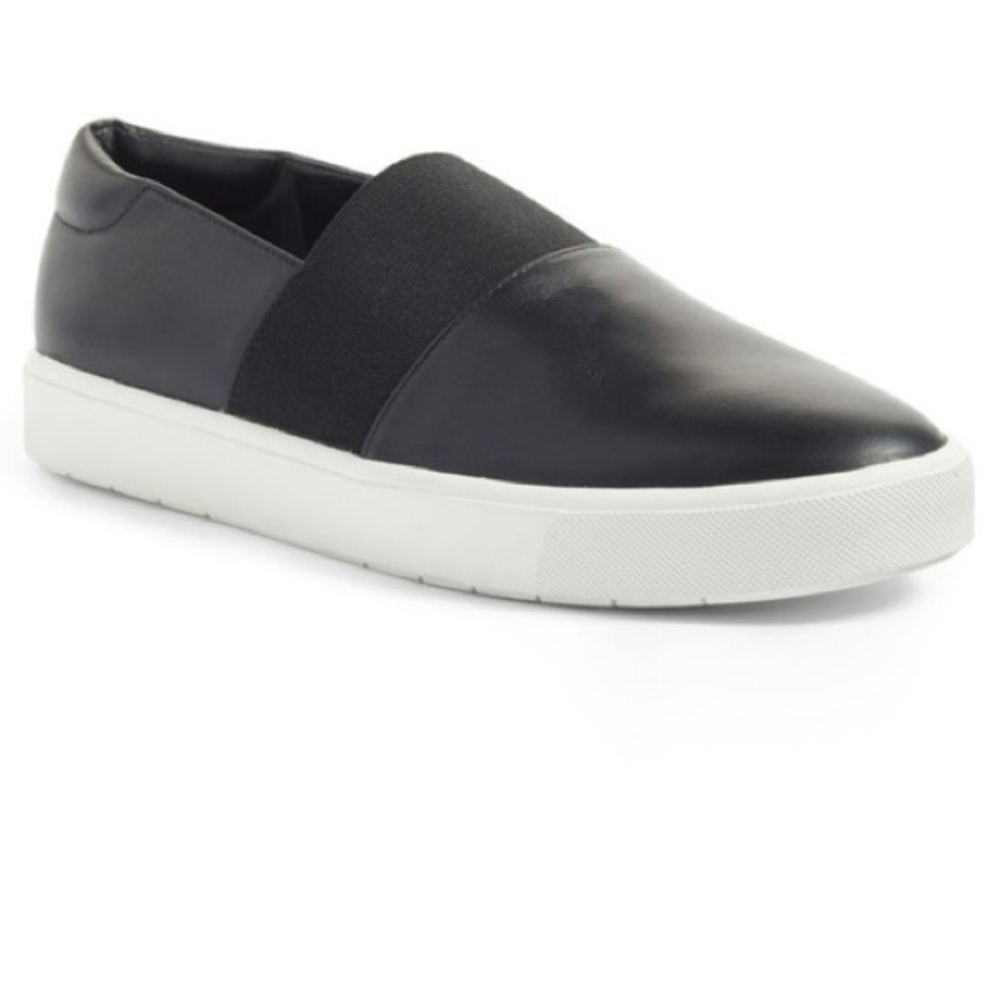 VINCE Leather Slip-Ons